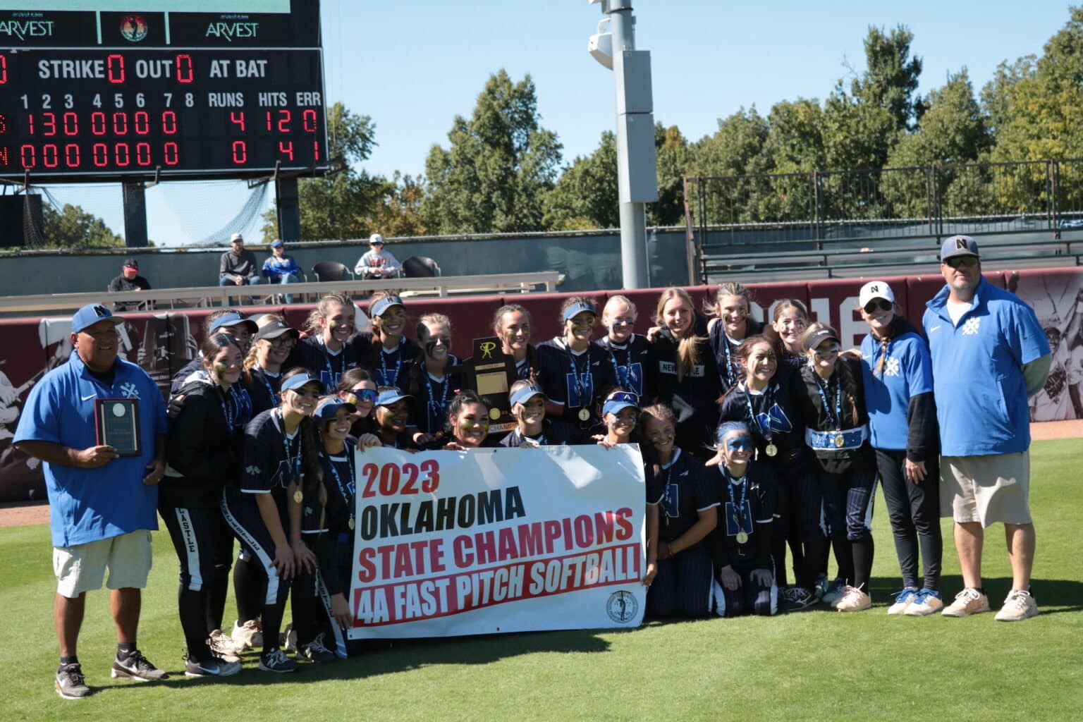 Q&A with Newcastle head softball coach, 2023 state champion Mike Crossley Presented by First